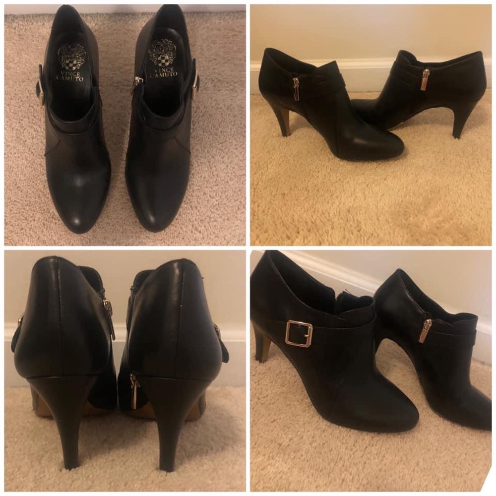 Vince Camuto booties